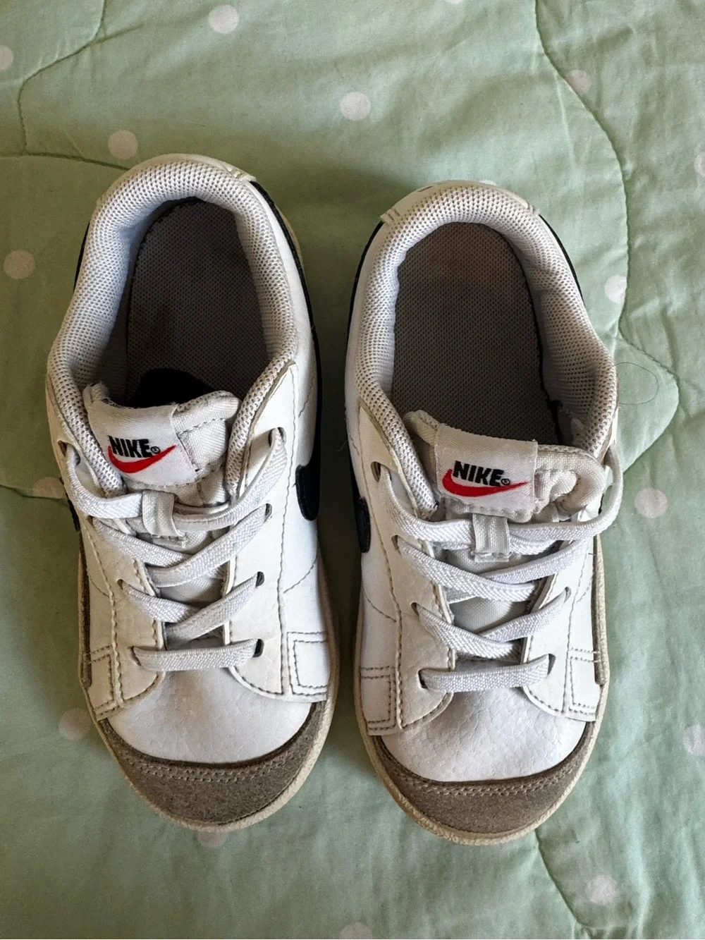 Nike Blazer Low '77 TD toddler sneakers size 10